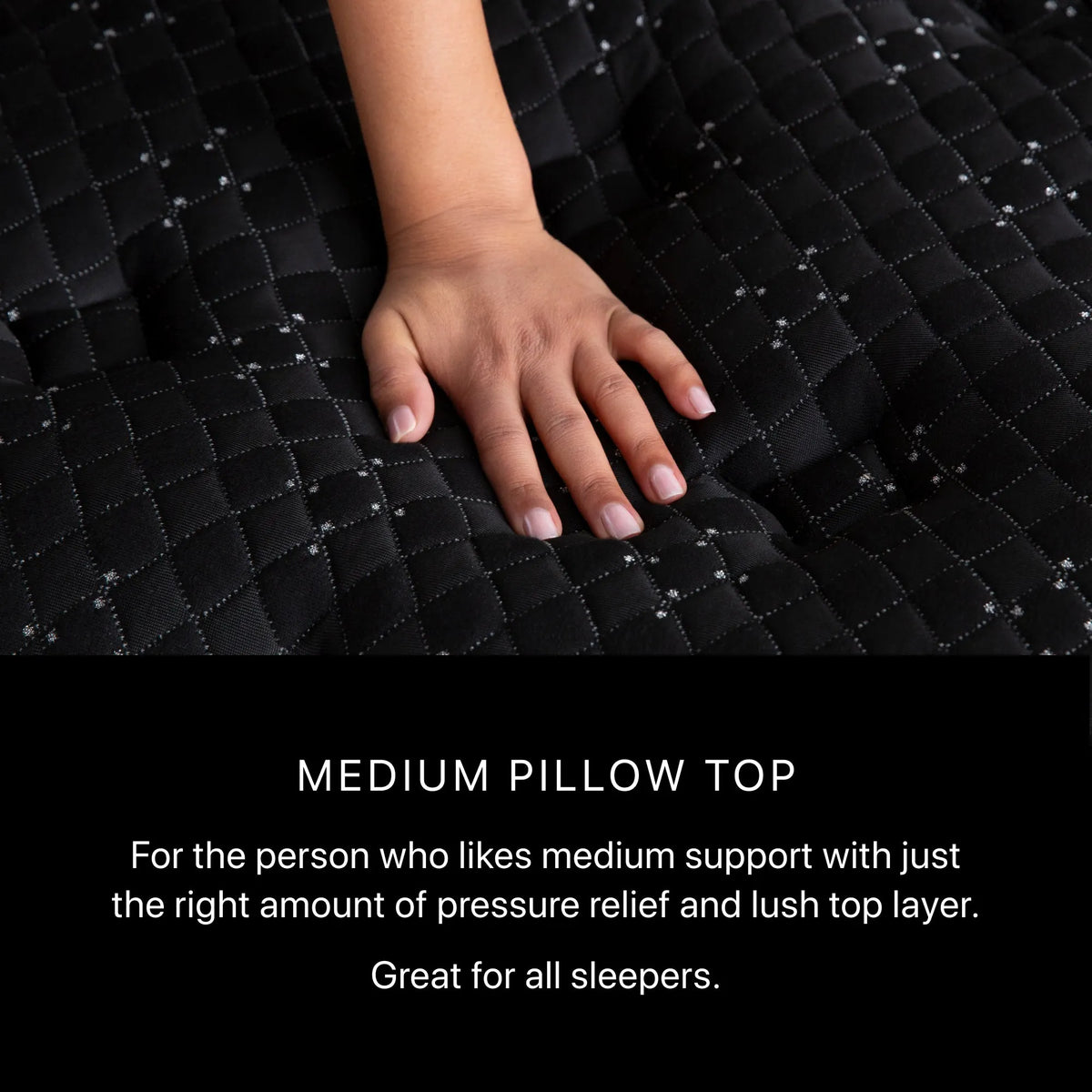 Beautyrest Black® Series Three 16.25″ Medium Pillow Top Mattress