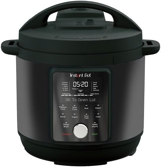 Instant Pot Duo Plus Multi-Function Pressure Cooker 5.7L Black