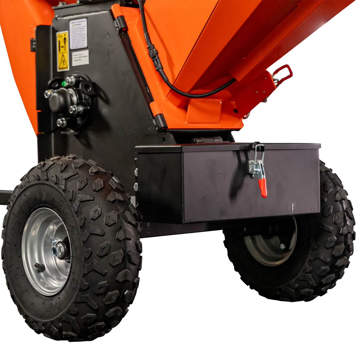 Detail K2 4 Inch Kinetic Drum Chipper – OPC524