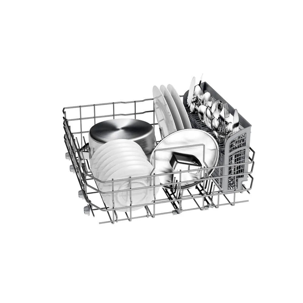 Bosch 500 Series 24 in. Stainless Steel Top Control Tall Tub Pocket Handle Dishwasher with Stainless Steel Tub, AutoAir, 44dBA
