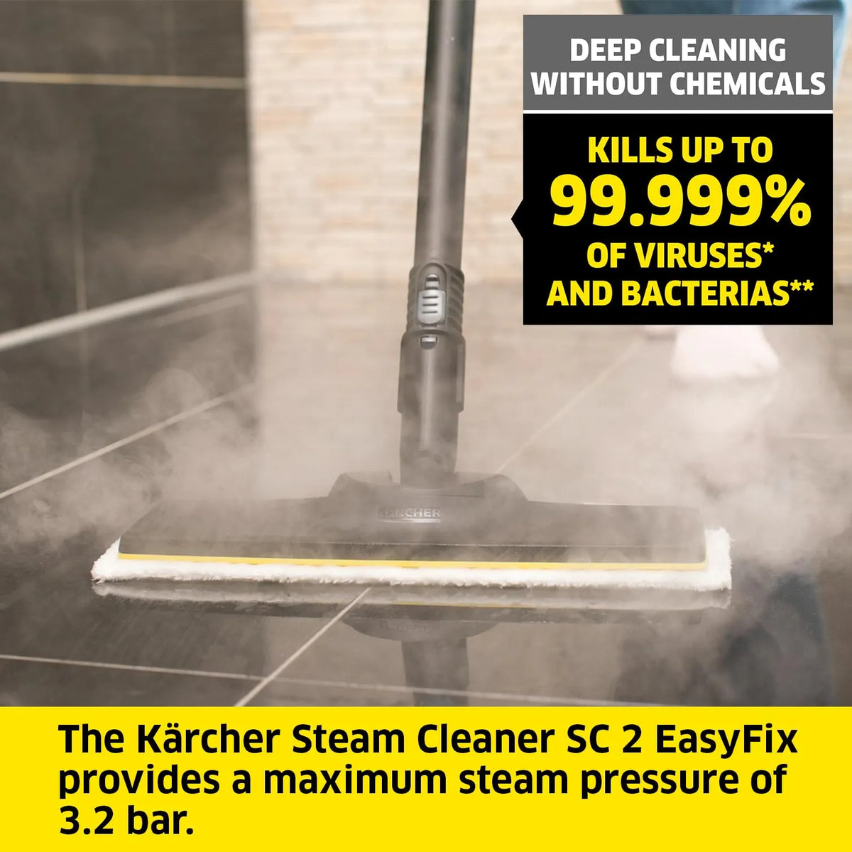 Kärcher SC 2 EasyFix Steam Cleaner 3.2 Bar 1500W