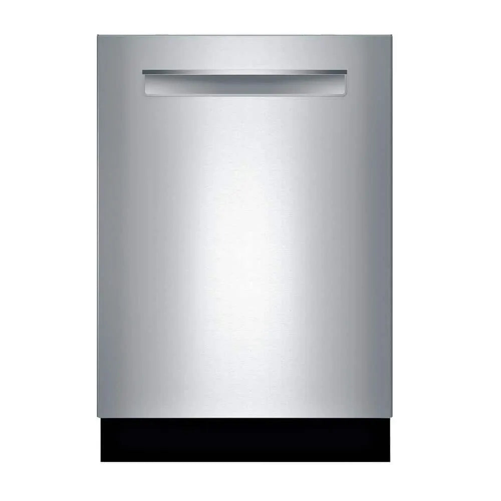 Bosch 500 Series 24 in. Stainless Steel Top Control Tall Tub Pocket Handle Dishwasher with Stainless Steel Tub, AutoAir, 44dBA