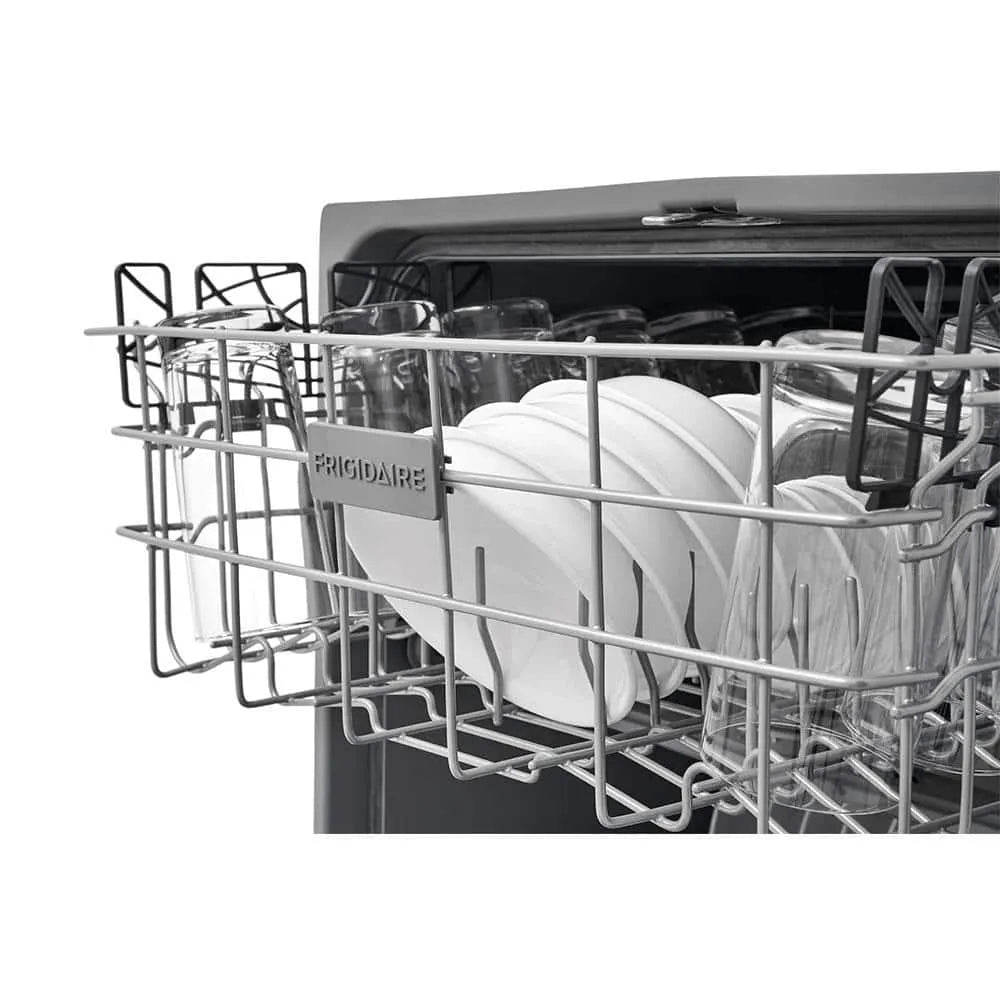 Frigidaire 24 in. Stainless Steel Top Control Built-In Tall Tub Dishwasher, ENERGY STAR, 54 dBA