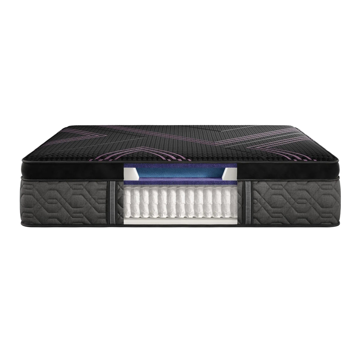Beautyrest Black® Hybrid Series Two Medium Apex Top Mattress