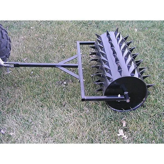Field Tuff Tow-Behind Drum Spike Aerator, 36 in.