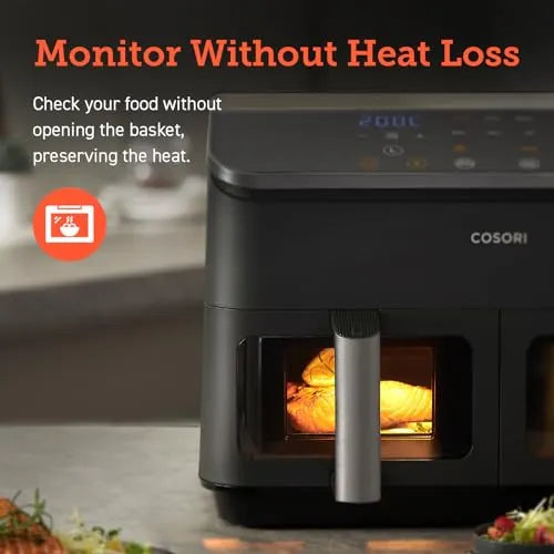 COSORI Dual Air Fryer 8.5L 8-in-1 Family Size