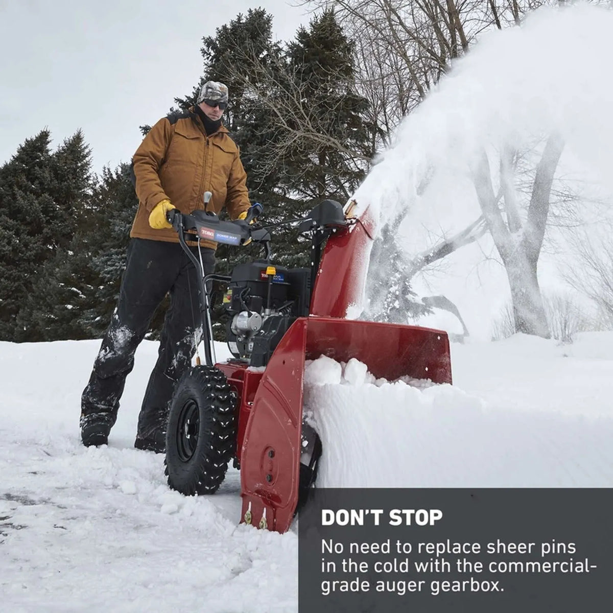 26 in. (66 cm) Power Max 826 OHAE Two-Stage Gas Snow Blower