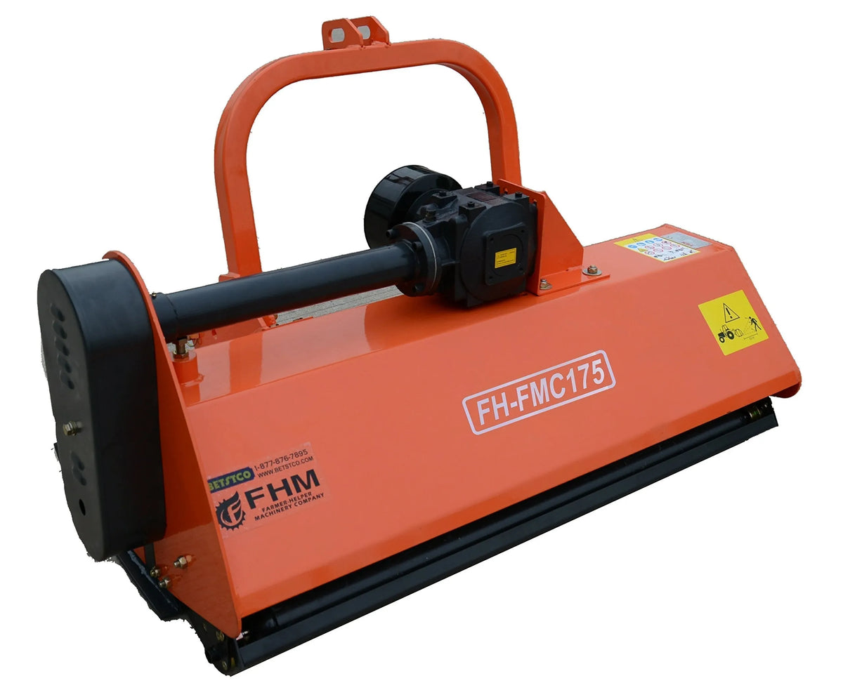 68″ Centered Heavy Duty Flail Row Mower with Hammer Blades 3 Point Requires a Tractor. Not a standalone Unit.