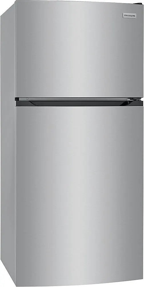 Frigidaire – 13.9 Cu. Ft. Top-Freezer Refrigerator – Brushed Steel