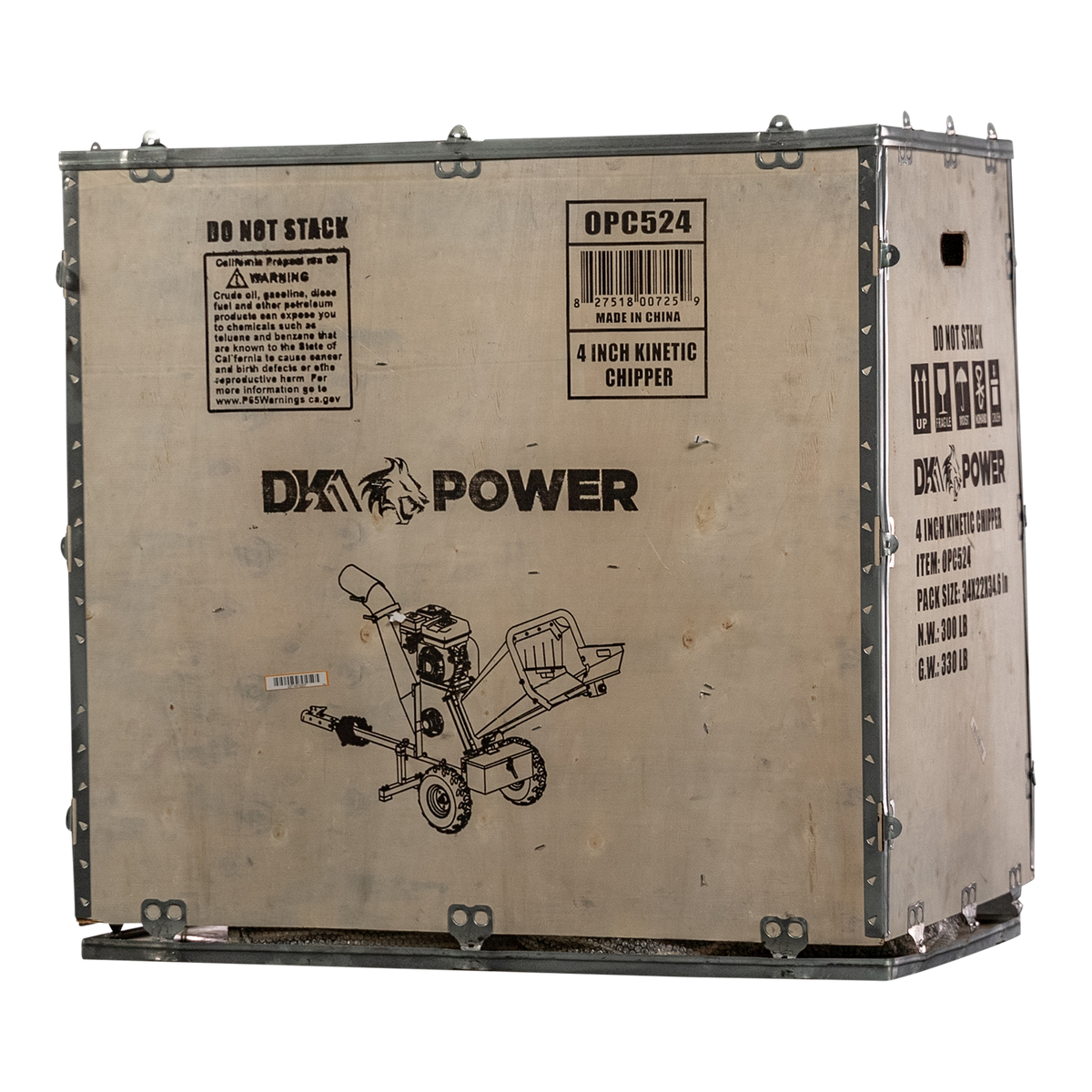 Detail K2 5 Inch Kinetic Drum Chipper – OPC525