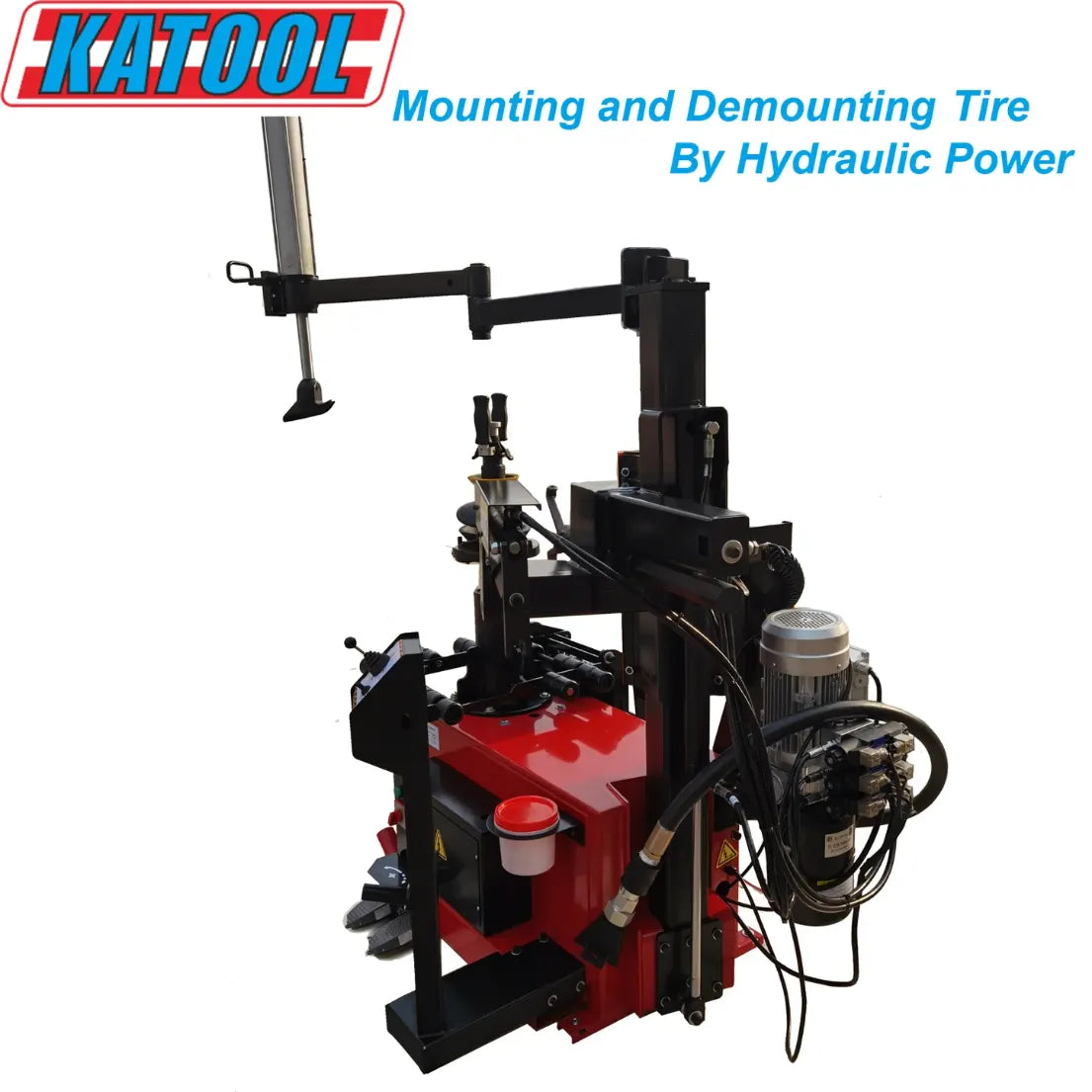 KT T900 Center Post Tire Changer Machine by KaTool