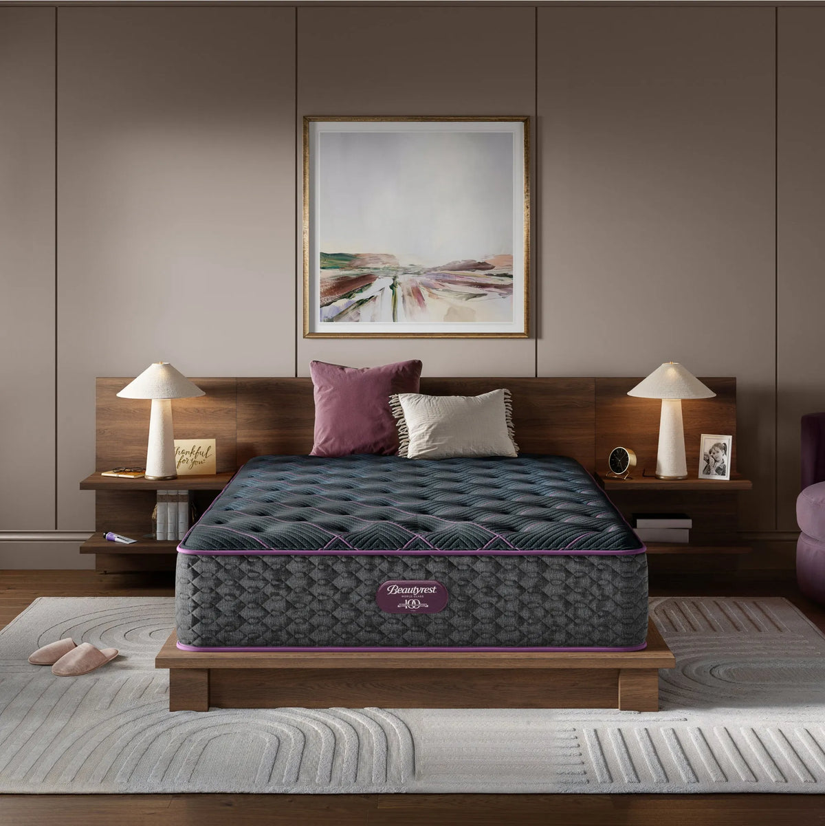 Beautyrest World Class Level Three Plush Mattress