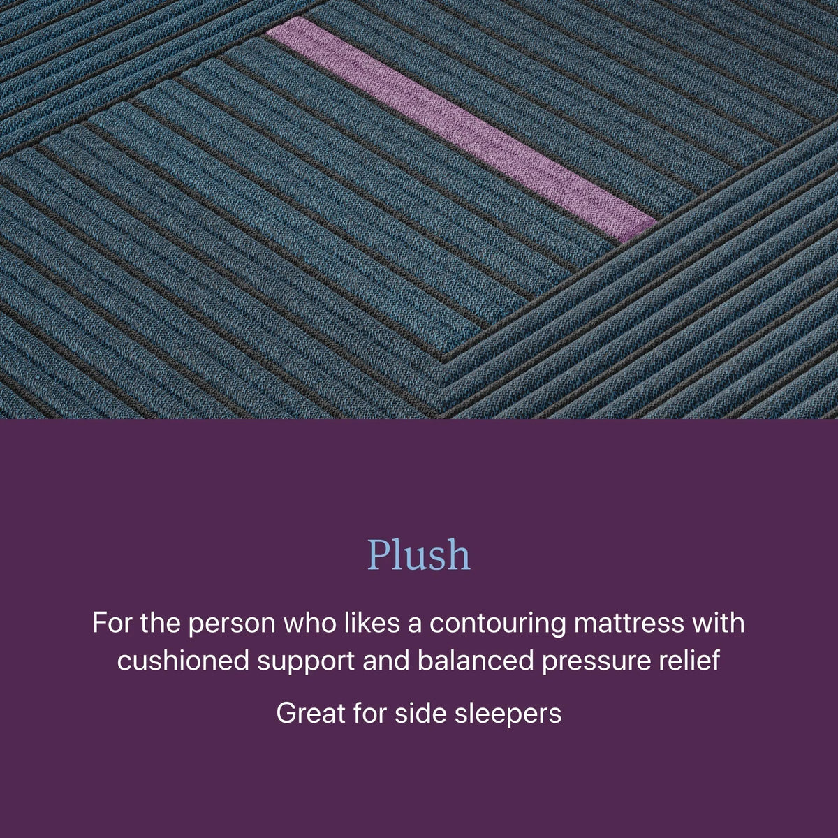 Beautyrest World Class™ Level 3 Hybrid Plush Mattress