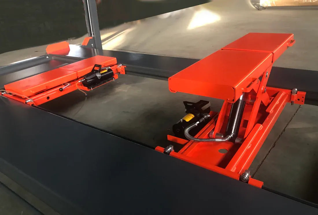 4H110 Four Post Vehicle Lift 11000lbs By KaTool
