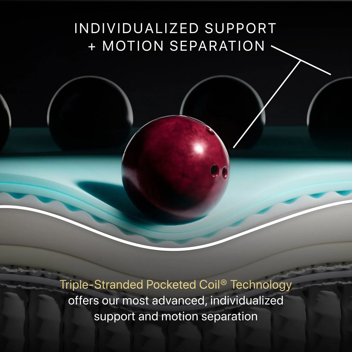 Beautyrest Black® Hybrid Series Two Firm Mattress