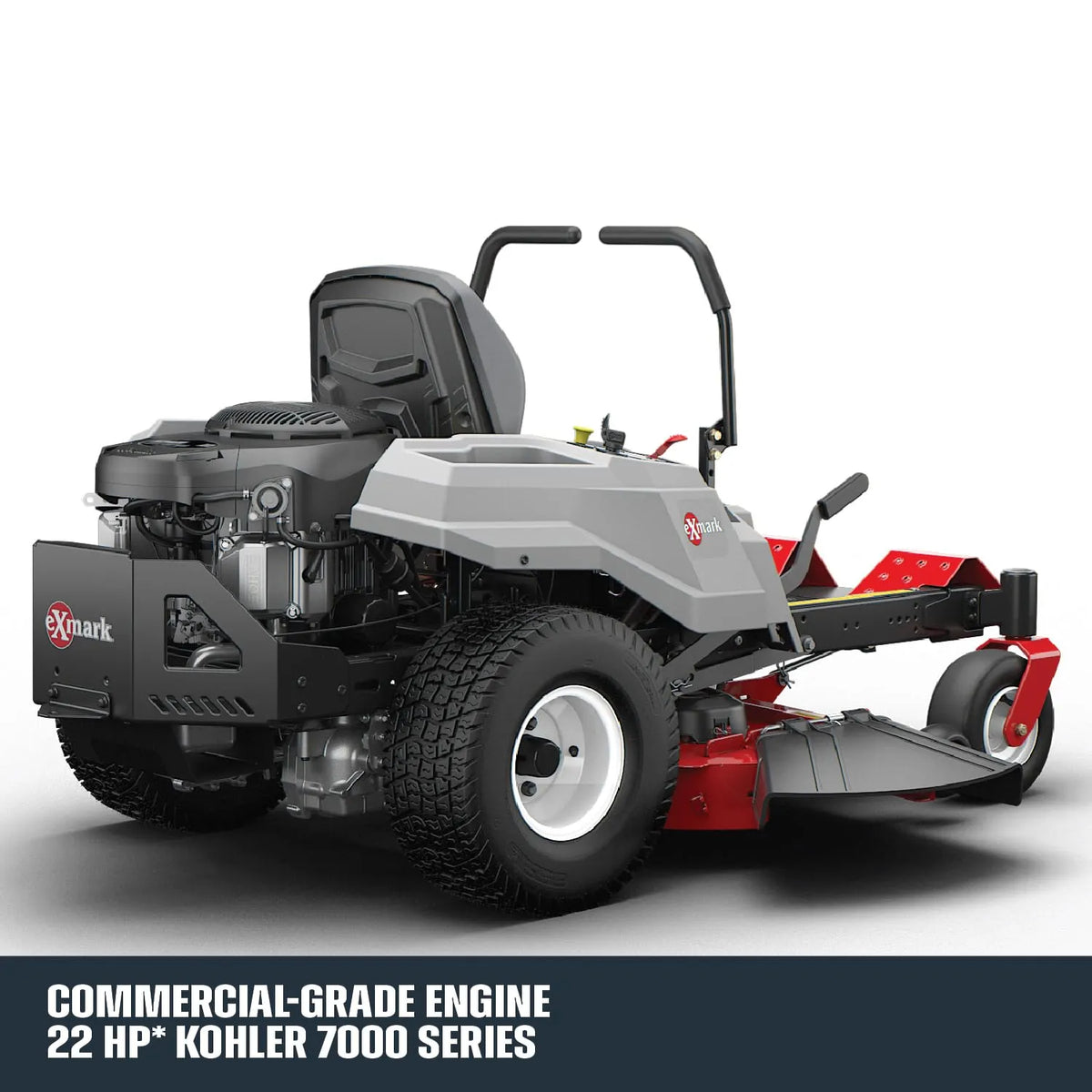 Exmark Quest E-Series Zero-Turn Mower with 22-HP Kohler® Engine, 42-in. Deck QZE725GKC42200