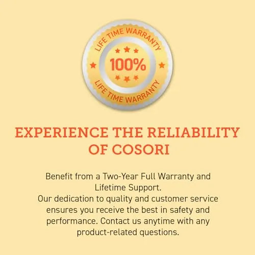 COSORI Dual Air Fryer 8.5L 8-in-1 Family Size