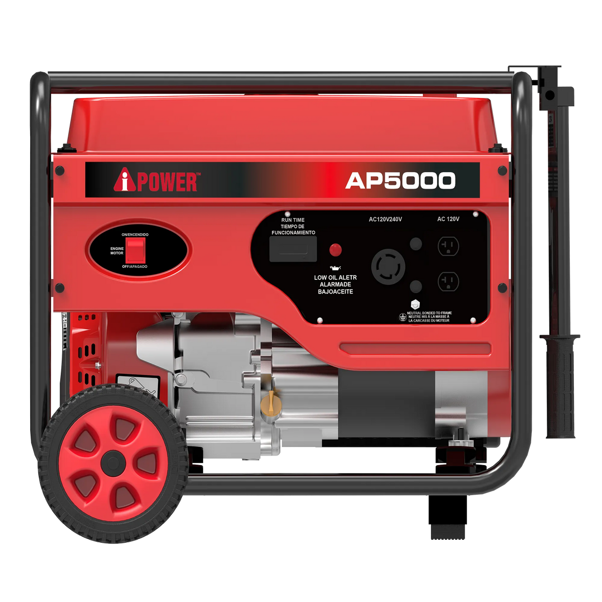 AP5000 – 5000 Watt Portable Generator