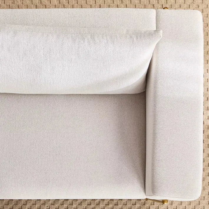 Allecia 4-Seater Fabric Sofa