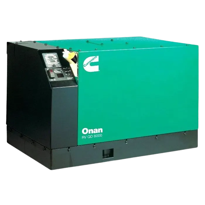Cummins Onan QD 6000 6kW RV Generator 6HDKAH-1044 RV Diesel Single Phase 120 Volt Liquid Cooled New