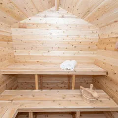 Dundalk Canadian Timber Georgian Cabin Sauna CTC88W