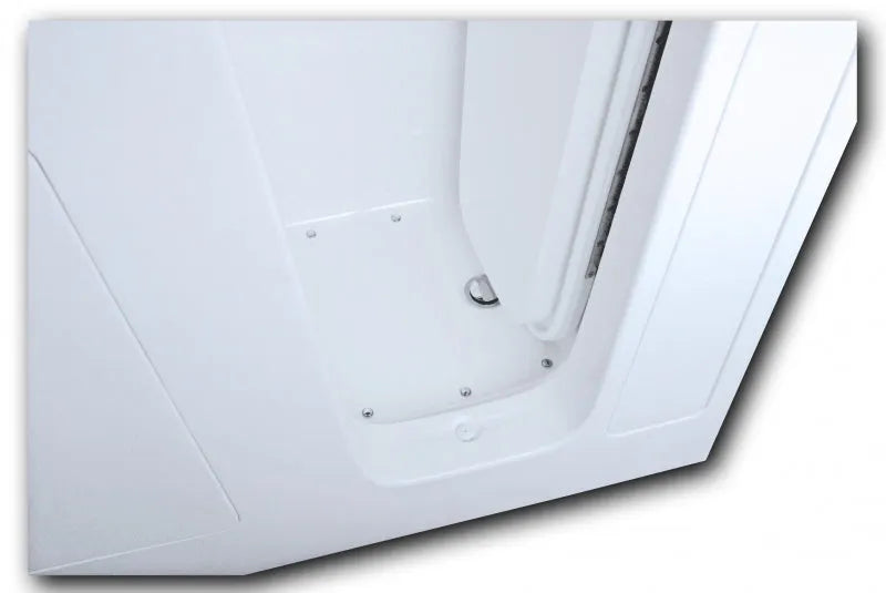 Avora Bath Walk in Left Hand Soaker Tub 51X28X41