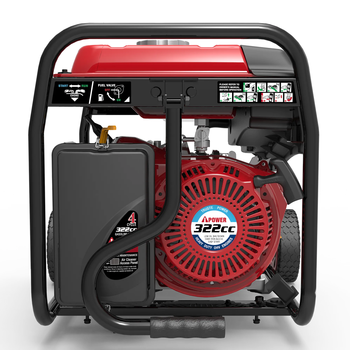 SUA7000L – 7000 Watt Portable Generator