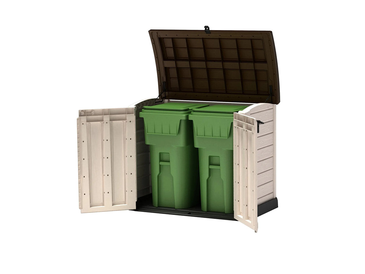 Keter Store-It Arc Garden Shed 1200L - Taupe/Beige