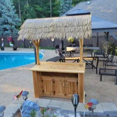 Dundalk Canadian Timber Southern Fantasy Tiki Bar CT3672