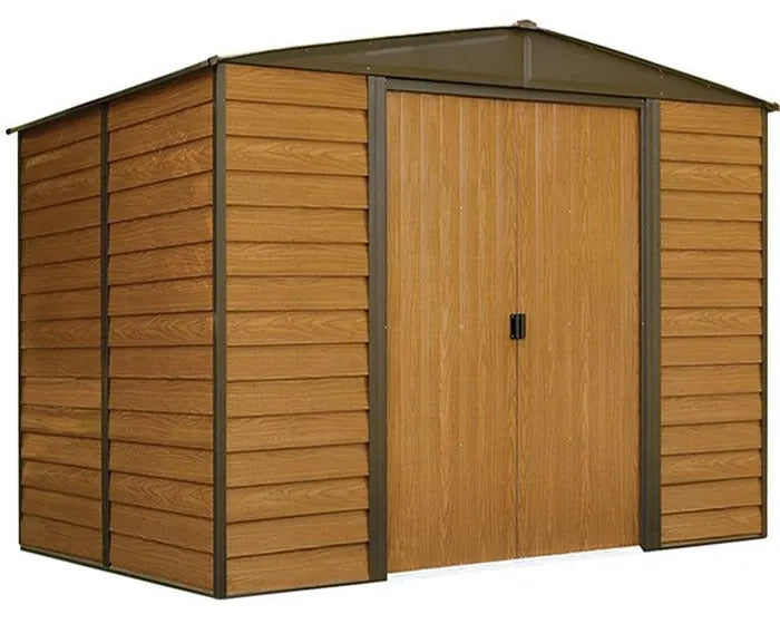 Arrow 10×6 Woodridge Metal Storage Shed Kit