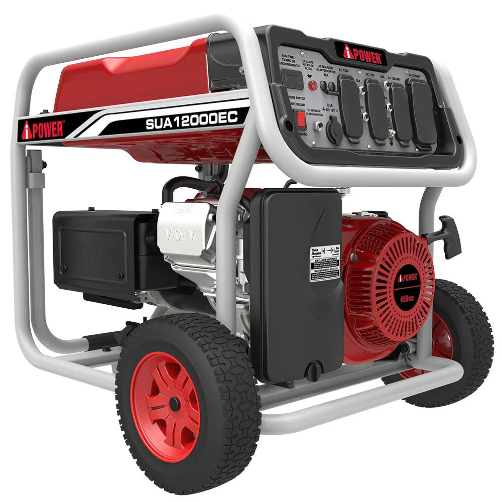 SUA12000EC – 12000 Watt Portable Generator