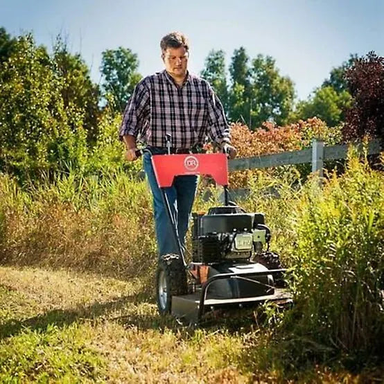 DR Power Equipment 26 in. 344cc Gas-Powered Field and Brush Premier 26 Push Lawn Mower