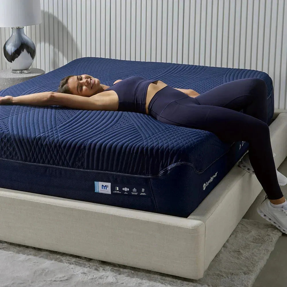 Bedgear M3 Night Ice Performance® Mattress – Modular Hybrid with Dual-Sided Cooling