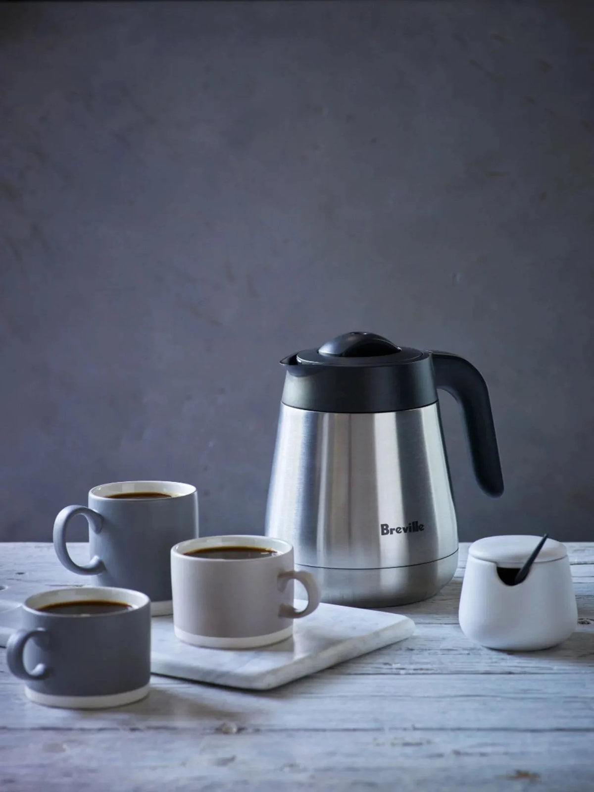 Breville – the Precision Brewer Thermal 12-Cup Coffee Maker – Brushed Stainless Steel