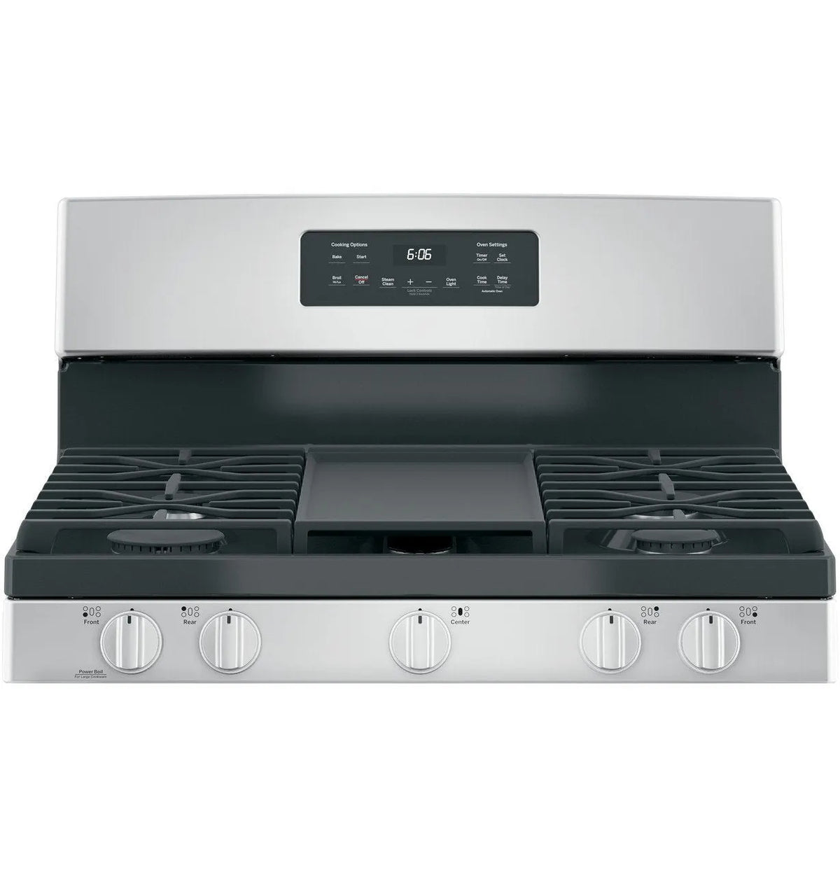 GE 30″ Freestanding Gas Range