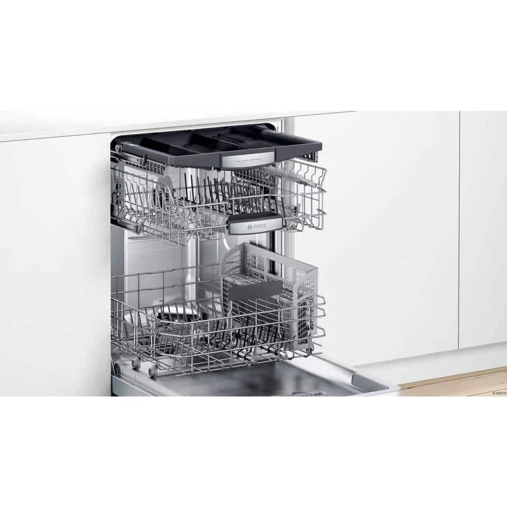Bosch 800 Series 24 in. Stainless Steel Top Control Tall Tub Dishwasher with Stainless Steel Tub, Crystal Dry, 42dBA