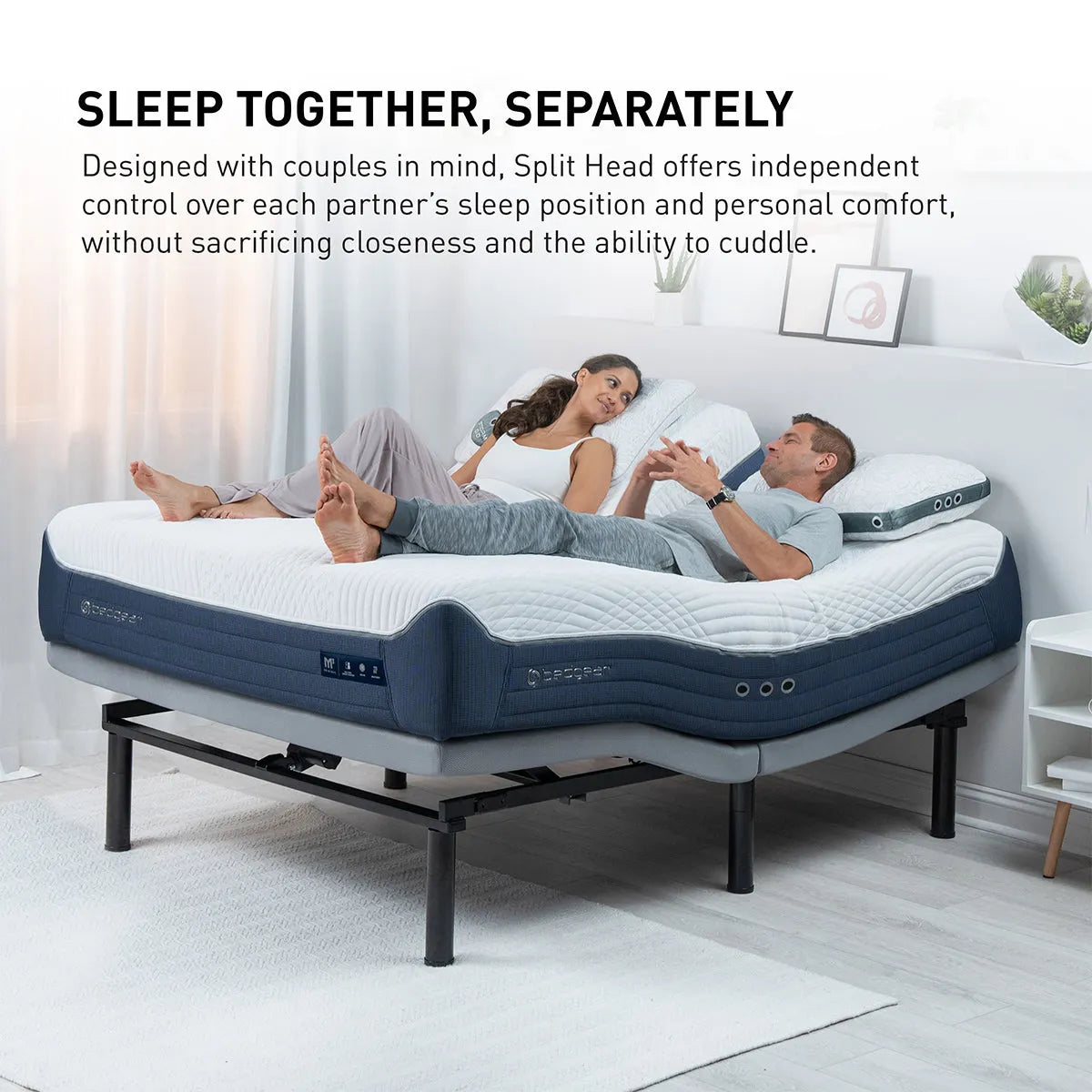 Bedgear M3 Performance Mattress – Customizable Modular Design