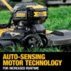 21.5 in. 20-V Li-Ion Cordless Battery Walk Behind Self Propelled Mower w/Hedge,Bare Trimmer,Blower,Cleaner,Pole/Hand Saw