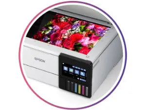 Epson EcoTank Photo ET-8550 Wireless Wide-Format Color All-in-One Supertank Printer NGUS7707