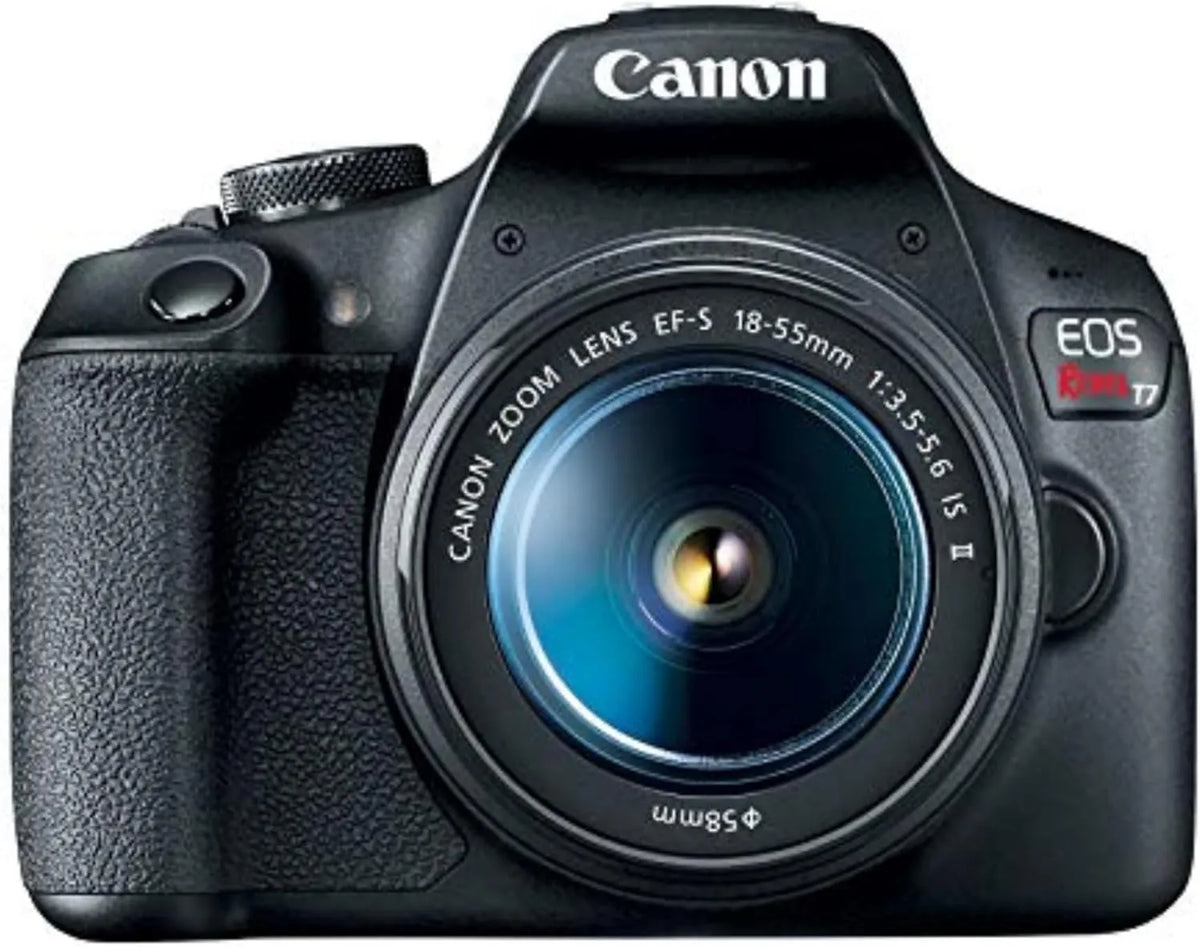 Canon EOS Rebel T7 DSLR Camera with 18-55mm Lens, 24.1MP Sensor & Built-In Wi‑Fi