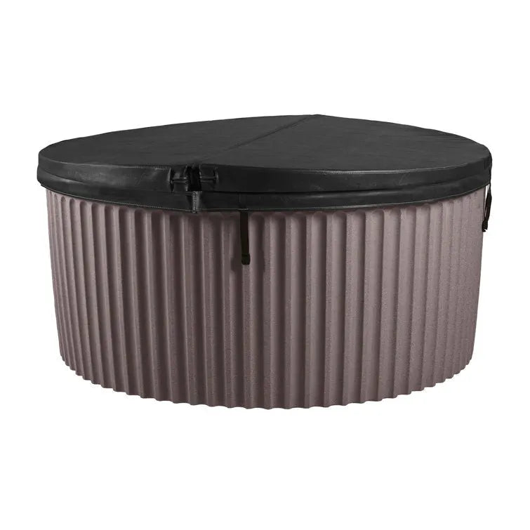 Balance Ultra 7-Person 40 Stainless Jet Hot Tub with True Stainless Heater, Ozone and Multi LED Lighting