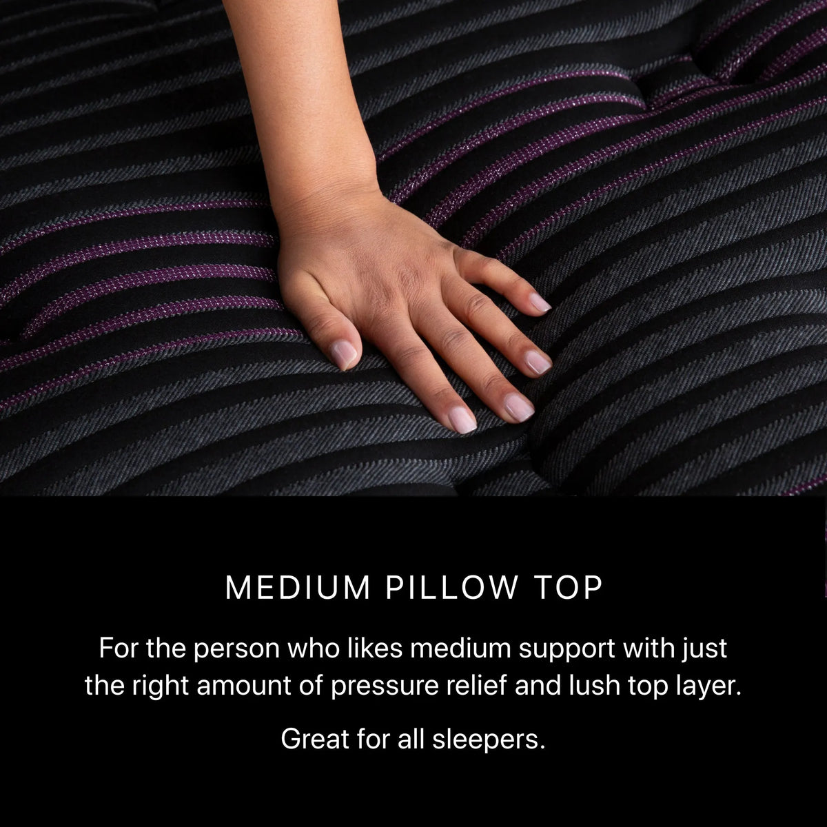 Beautyrest Black® Series Two 16.5″ Medium Pillow Top Mattress