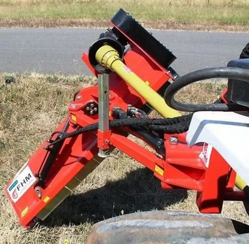 Farmer Helper 65″ 3pt Ditch Bank Flail Mower Cat.I 35hp~65hp (FH-AGL165) w/Hammer Blades Requires a Tractor. Not a standalone Unit.