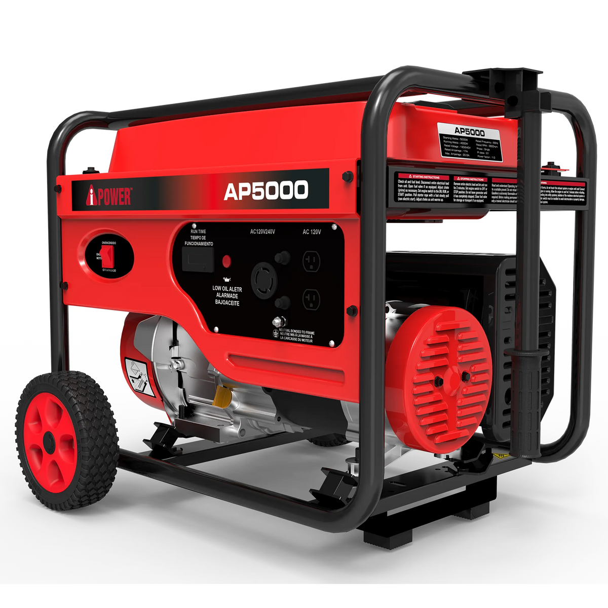 AP5000 – 5000 Watt Portable Generator