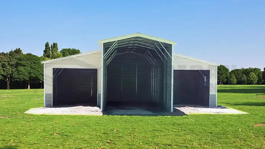 36x30x12 A-Frame Carolina Barn
