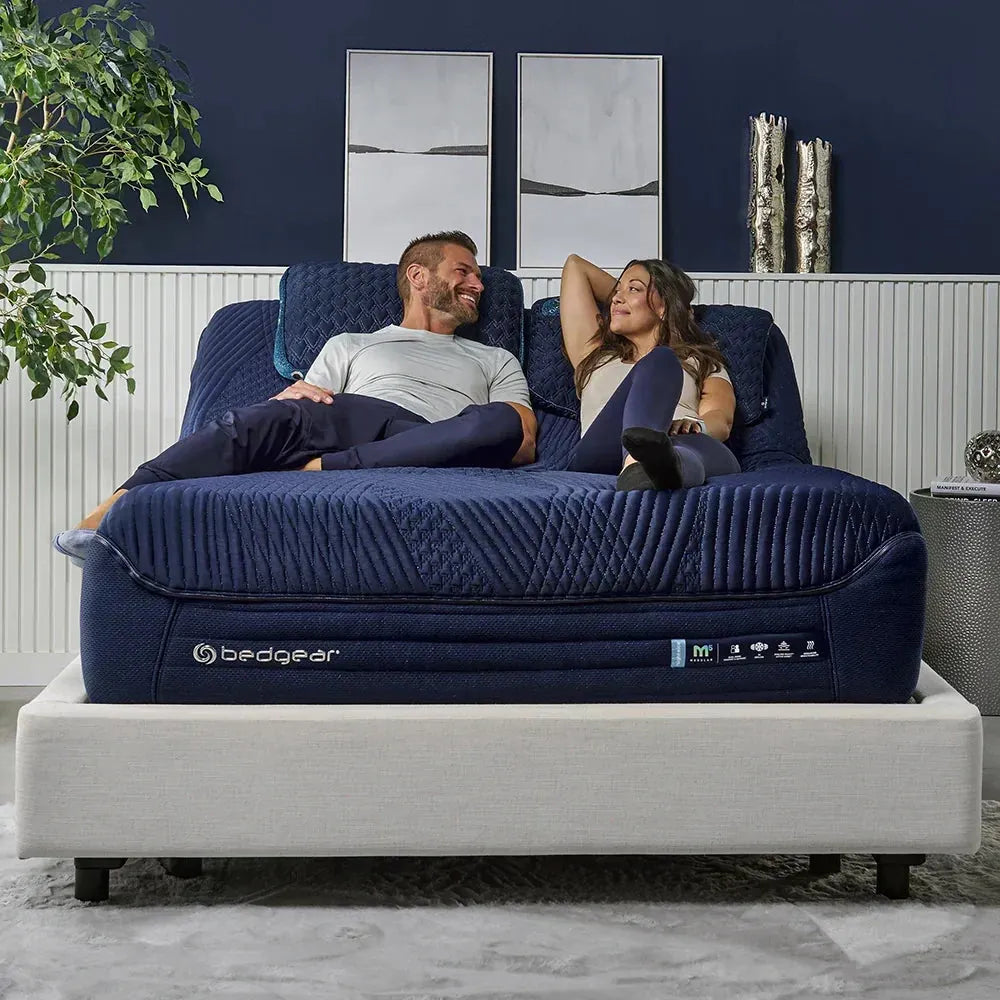 Bedgear M5 Night Ice Performance® Modular Hybrid Mattress – Advanced Cooling