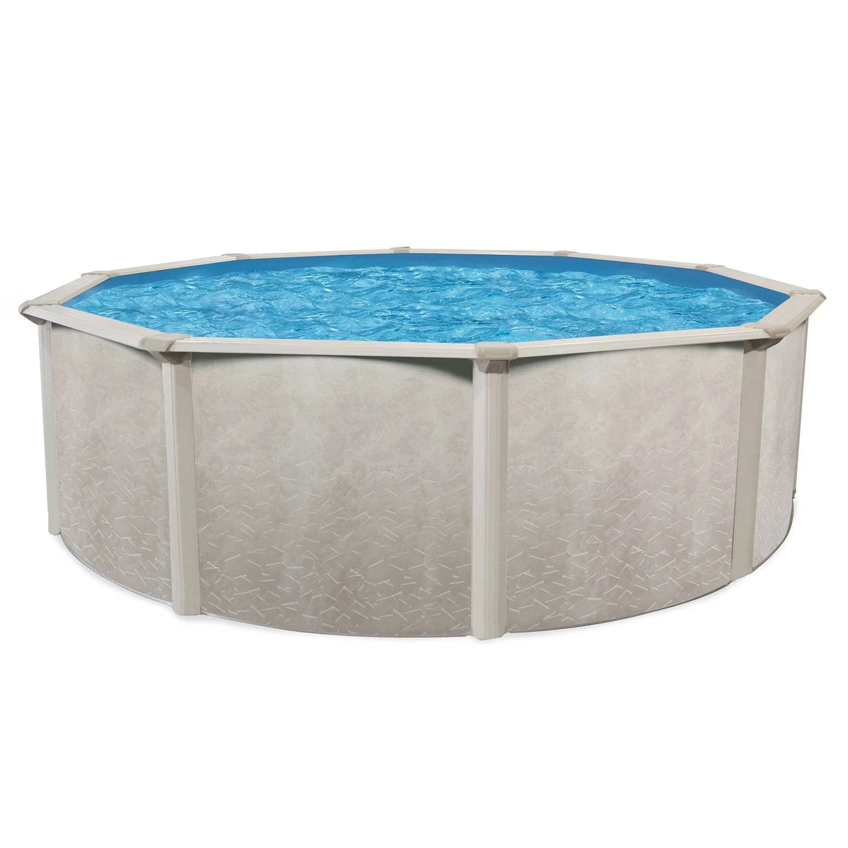 Aquarian Phoenix 21′ x 52″ Steel Frame Above Ground Swimming Pool Kit with Pump