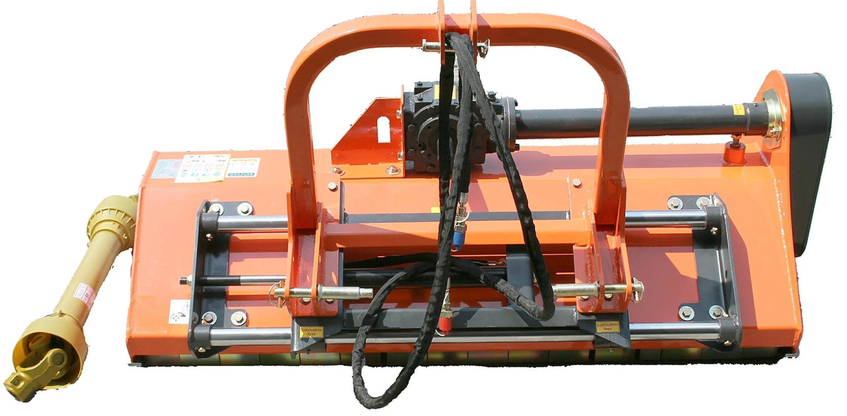 Farmer Helper FH-FMCH155KIT 60″ Heavy Duty Flail Row Mower with Hydraulic Offset