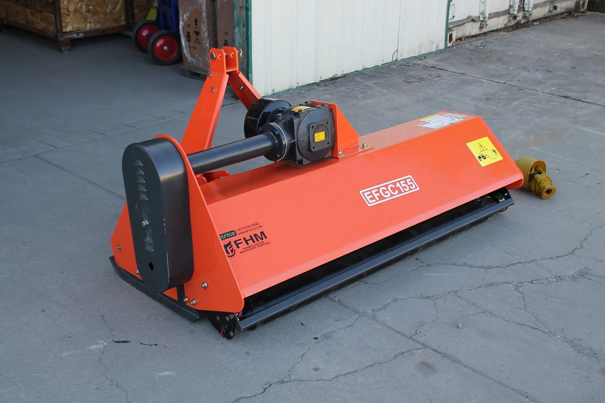 FH-EFGC155 Farmer Helper 60″ Heavy Duty Flail Mower Cat.I 3pt 25+HP Rating FH-EFGC155 Requires a Tractor. Not a standalone Unit.