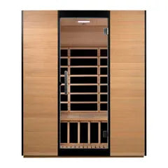 Dynamic Sauna Valencia 3 Person Ultra Low EMF FAR Infrared Sauna